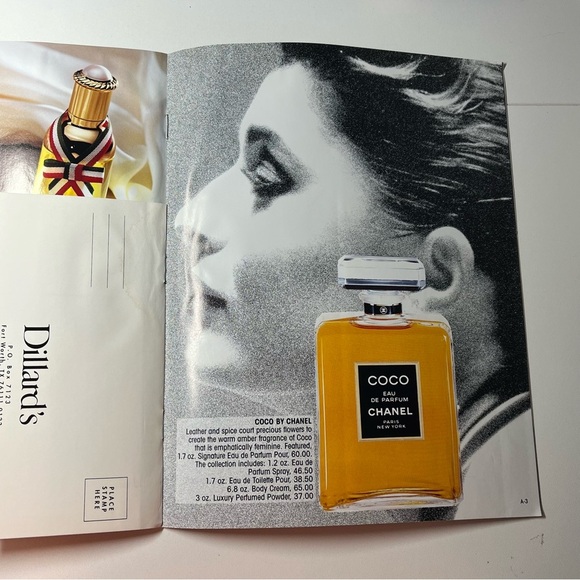 Dillards the Romance of Possibilities 1992 Vintage Catalog - Picture 5 of 6